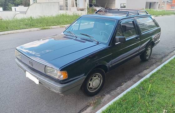 VOLKSWAGEN PARATI 1.6 CL 8V GASOLINA 2P MANUAL